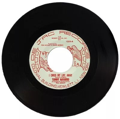 TOMMY NAVARRO   I CRIED MY LIFE AWAY C/w CLUB OF BROKEN HEARTS  1964 R&B • £10.49