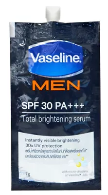 Vaseline Men Face Total Fairness Serum MOISTURISER SPF 30 PA +++ 7g • £7.69