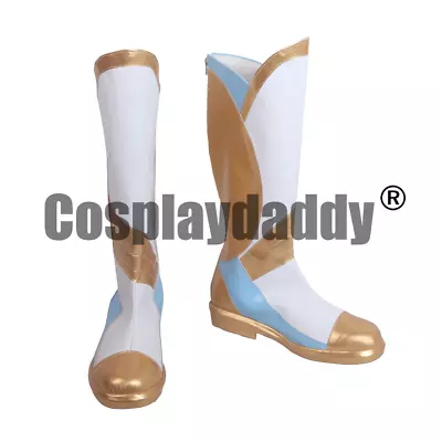 $41.83 • Buy She-Ra: Princess Of Power Warrior Princess Adora Cosplay Shoes Boots S008