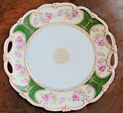 Antique Vienna Austria Hand Painted Plate • £24.33