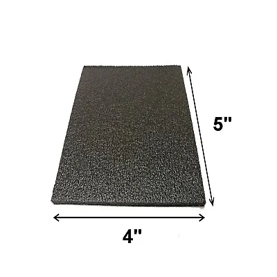 10x Foam Shipping Pads 5 X4 X1/2  Thick Black PE Padding Packing Cushioning 0.5  • $8.98