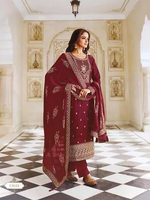 Party Wear Pakistani Wedding Dress Indian Bollywood Salwar Kameez Gown Designer • $43.99