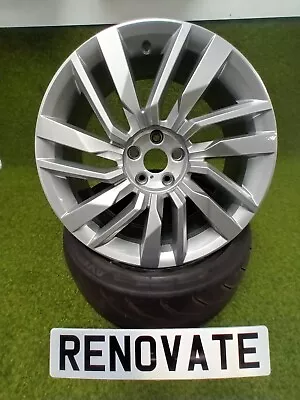 REFURBED 19  VW Touareg  CR7 Osorno Aluminium Rim 760601025E  Ref 12 • $252.59