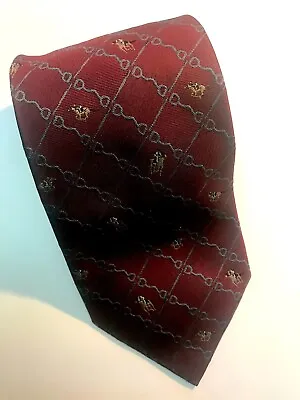 Japan Racing Assoc. Japan Cup 2002 Pure Silk Tie - Excellent Condition - T/07 • £24.95