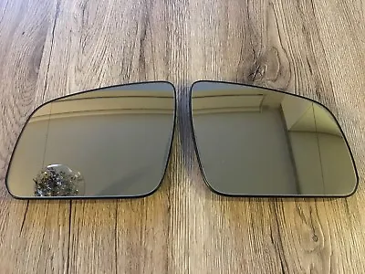 Mercedes C Class W204 OEM Mirror Glass LH RH SET Heating 07-08 Year • $59