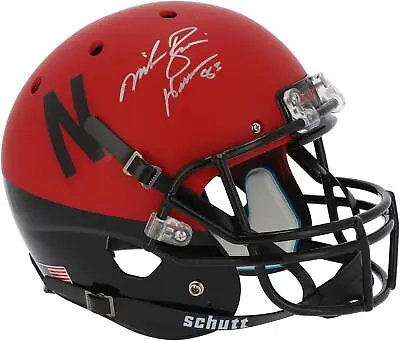 Autographed Mike Rozier Nebraska Helmet • $249.99