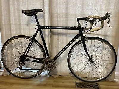 Vintage Cannondale R300 CAAD2 Road Bike 58cm Shimano Rsx 700c 21 Speed • $345