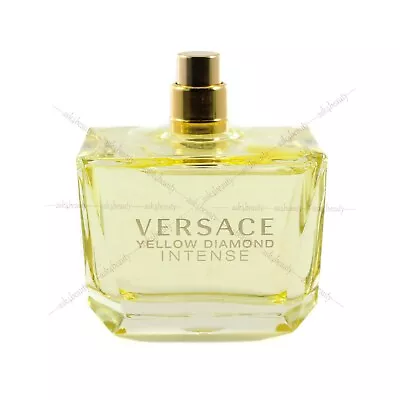 Versace Yellow Diamond Intense Tster 3.0oz Edp Spray For Women New In Tster Box • $45.99