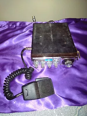 Rare Vintage Pace Model 8041  40-Channel Mobile Transceiver CB Radio • $59