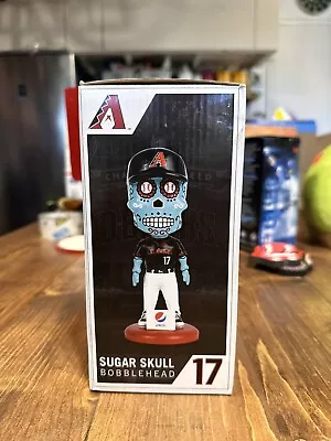 Arizona Diamondbacks #17 Sugar Skull Los D-Backs Day Of The Dead Bobblehead SGA  • $35