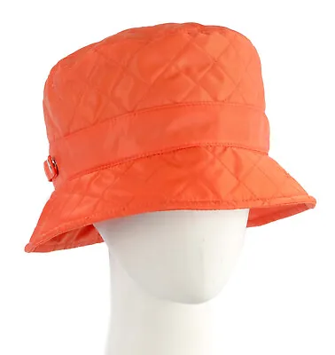 £44.12 • Buy Orange Weatherproof Foldable Bucket Hat For Sport Fishing Golf Bush Walking