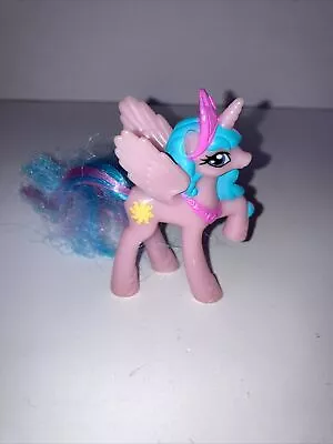 My Little Pony 2011 Princess Celestial McDonalds Happy Meal Figure #8 With Brush • $4.85