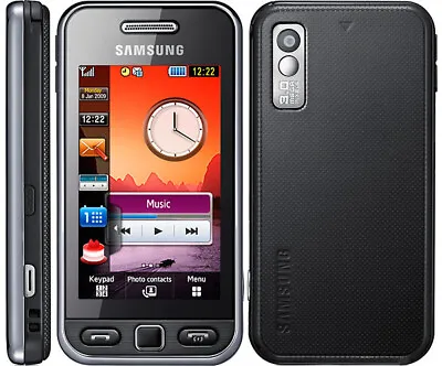 Samsung S5230 Tocco Lite Touch Mobile Phone-unlocked With New Chargar & Warranty • £25.99