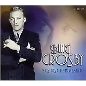£4.37 • Buy Bing Crosby : It's Easy To Remember: 4 CD SET CD 4 Discs (2001) Amazing Value