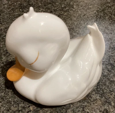 £6 • Buy Royal Osborne Bone China Duck 1417