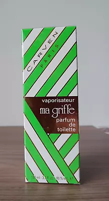 Vintage Ma Griffe Parfum De Toilette Carven Paris 100ml In Box Sealed & Unused • £120