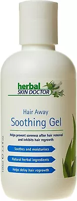 Herbal Skin Doctor Hair Away Soothing Gel For Her After ShavingWaxing Soreness • £12