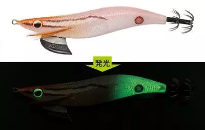 SQUID JIG EVERGREEN EGI BANCHO 3.0 - 0223GL - 15g CALAMARI FISHING EGI LURE • $39