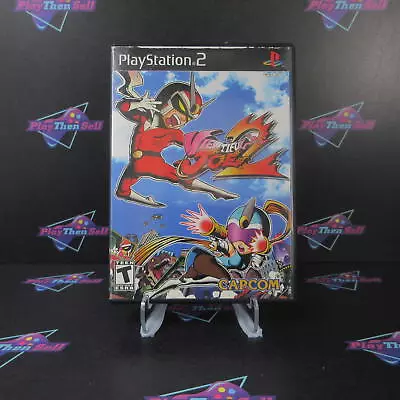 Viewtiful Joe 2 PS2 PlayStation 2 AD/NM - (See Pics) • $30.95