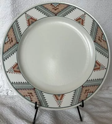 Serving Platter Mikasa Intaglio Santa Fe CAC24 American Southwest Culture Aztec • $49