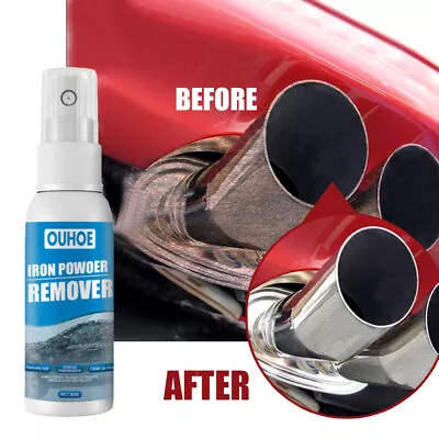 1Pc Car Parts Rust Remover Spray Metal Surface Chrome Paint Spray Cleaning Clean • £4.27