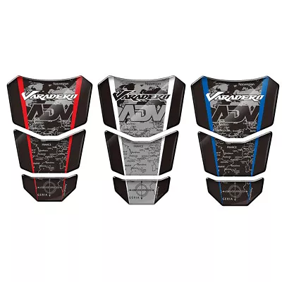 3D Fuel Tank Pad Protector Sticker Decals For Honda Varadero XL 125 250 1000 • $22.99