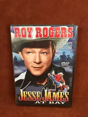 JESSE JAMES AT BAY DVD ~ Roy Rogers ~ Gabby Hayes ~ Gale Storm ~ NEW SEALED • $6.95