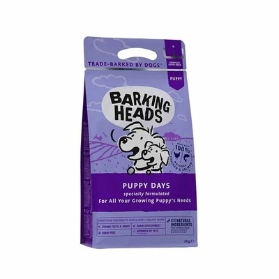 £19.19 • Buy Barking Heads Puppy Days Salmon And Chicken Dry Dog Food - 2kg