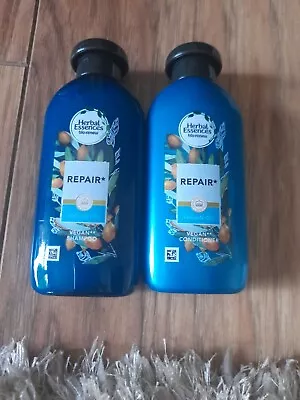 2 X Herbal Essences Bio Renew Shampoo & Conditioner Argan Oil  100mlTravel Size) • £8.25