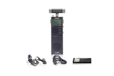 Tecsun PL-368 DSP Hand Held HF SSB Receiver With Synchronous Detection • $180