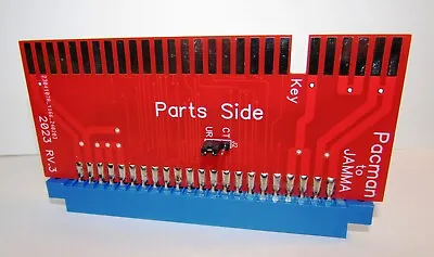 Pacman - Ms. Pac-man To Jamma Adapter Arcade PCB Board • $16.95