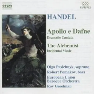 George Frideric Handel : Georg Frideric Handel - APOLLO E DAFNE CD (2001) • £2.76