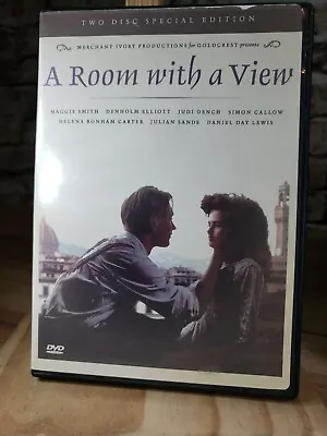 A Room With A View (DVD 2007 2-Disc Set Special Edition) Maggie Smith - MINT! • $16.99