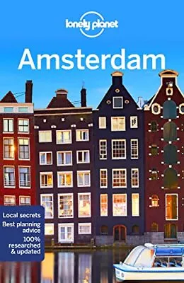 Lonely Planet Amsterdam (Travel Guide) Blasi Abigail • $19.51