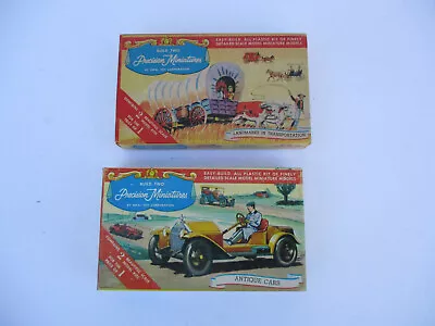 2 Precision Miniatures Ideal Toy Kits 1900 Packard 1903 Roadster Wells Fargo • $9.99