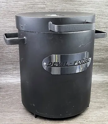 $250 • Buy DEVIL-FORGE Gas Metal Melting Furnace FB2MB W/Crucible 10kg