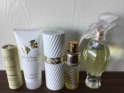 L'air Du Temps Eau De Parfum Set Of 5 • $164