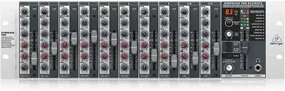 Behringer RX1202FX Eurorack Line Premium 12-Input Mic/Line Rackmount Mixer • $309.94