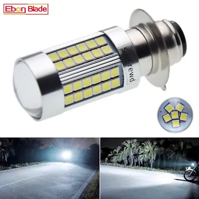 1 X P15D Motorcycle LED Headlight White Bulb H6M 6V Head Light PX15d P15d-25-1 • $13.69