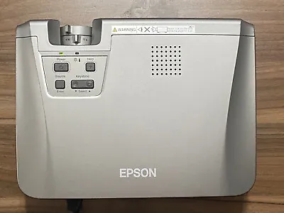 Epson EMP-73 Video Projector LCD Works Clean With Case And Cords • $57.79