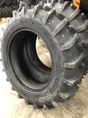 $595 • Buy NEW STEEL ARMOUR 16 Ply  TRACTOR TYRE 11.2-24 R1 11.2x24 Tractor. FORESTRY ROCK