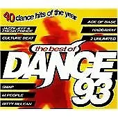 Various : Dance 93 Best Of CD Value Guaranteed From EBay’s Biggest Seller! • £2.69