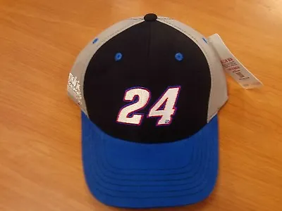 Chase Elliott #24 NASCAR Ball Cap Trucker Hat NEW Blue Grey Black Hendrick • £12.97