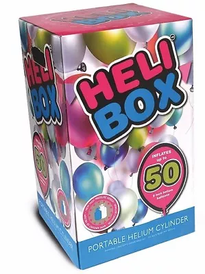 £58 • Buy Balloon Helium Gas Cylinder Disposable Canister Inflates Party Balloons 