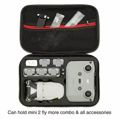 $19.54 • Buy For DJI MAVIC Mini 2 Drone Accessories Travel Storage Bag Portable Carrying Case
