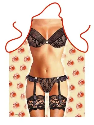 Cooking Kitchen BBQ Aprons 16 Patterns Funny Novelty Sexy Grill Gift For Women  • £17.09