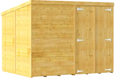 Garden Shed Pent Wooden Storage 4x6 - 12x8 T&G Windowless Store BillyOh Master • £363