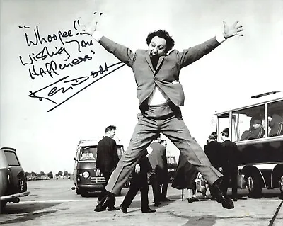 Legendary Entertainer Ken Dodd Signed 8x10 Photo - UACC DEALER • £75
