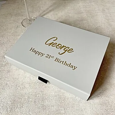 Personalised Birthday Keepsake Box - Customisable Birthday Box • £7.49