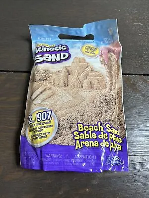 Kinetic Sand The One And Only Beach Sand 2lbs Resealable Bag. Magic Sand! • $6.79